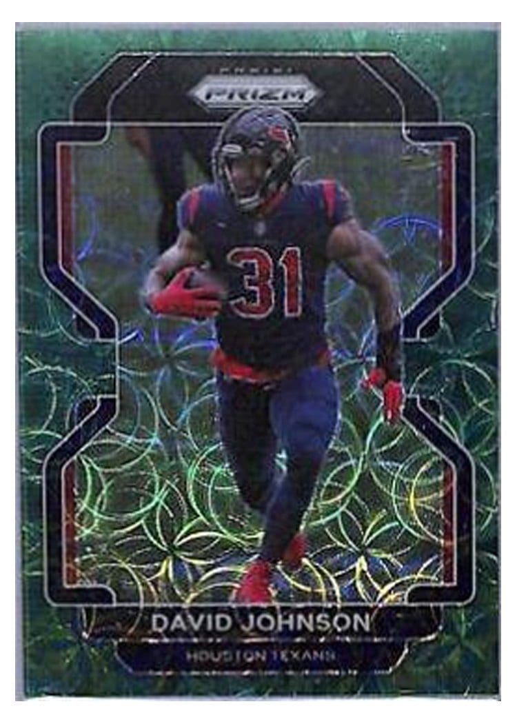 2021 Panini Prizm Base Set David Johnson #37 card