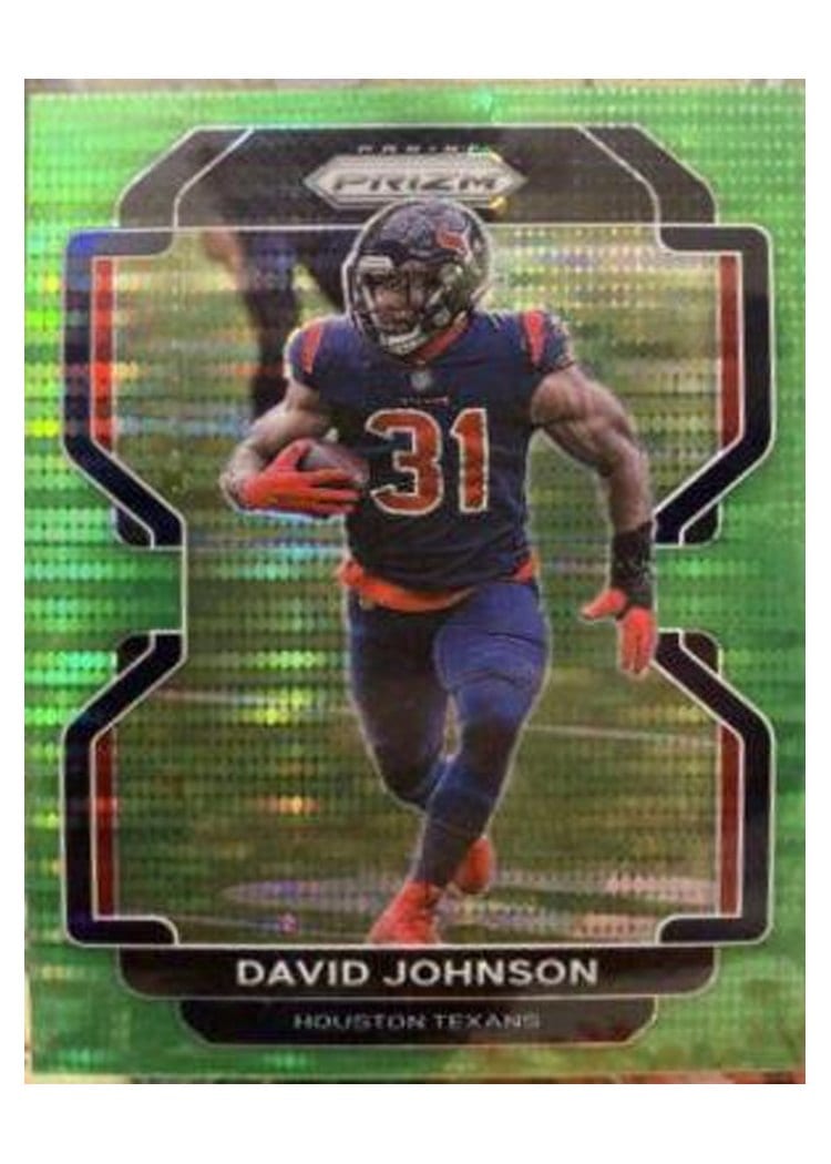 2021 Panini Prizm Base Set David Johnson #37 card