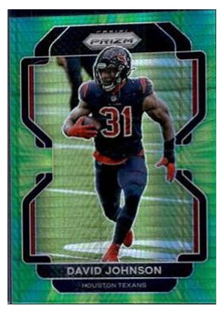 2021 Panini Prizm Base Set David Johnson #37 card