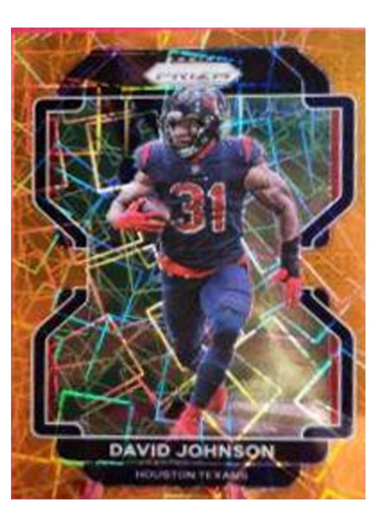 2021 Panini Prizm Base Set David Johnson #37 card