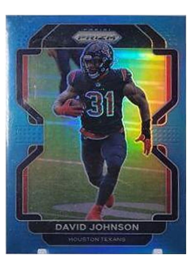 2021 Panini Prizm Base Set David Johnson #37 card