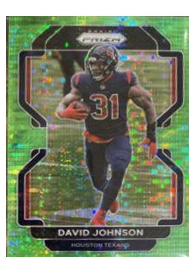 2021 Panini Prizm Base Set David Johnson #37 card