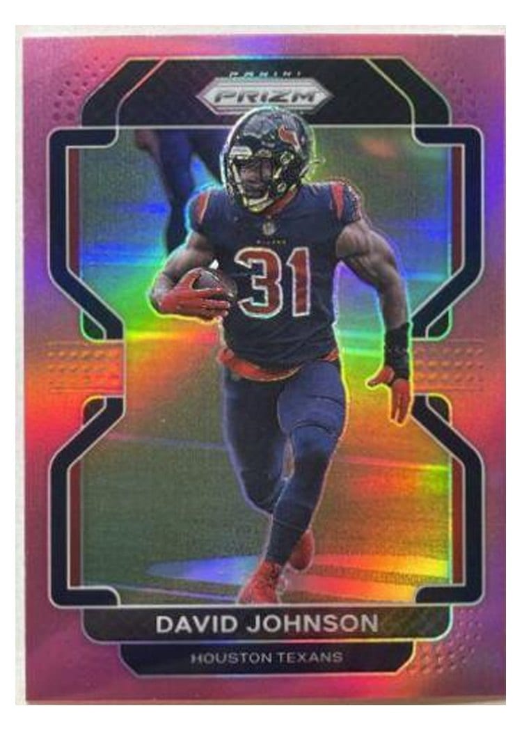 2021 Panini Prizm Base Set David Johnson #37 card