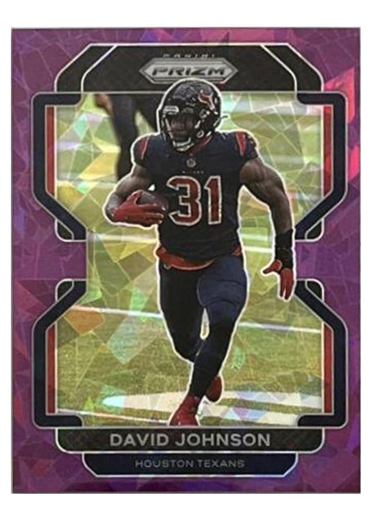 2021 Panini Prizm Base Set David Johnson #37 card