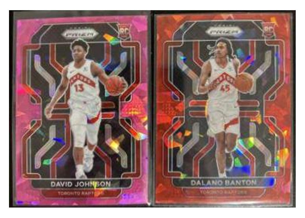 2021 Panini Prizm Base Set David Johnson #37 card