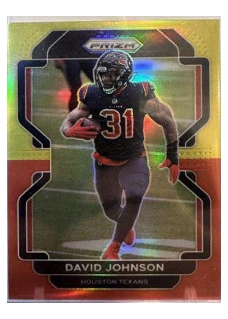 2021 Panini Prizm Base Set David Johnson #37 card