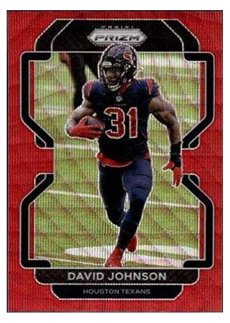 2021 Panini Prizm Base Set David Johnson #37 card