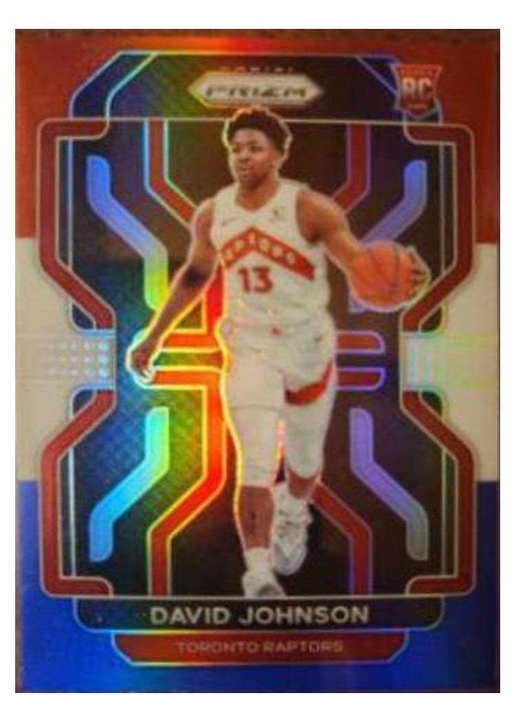 2021 Panini Prizm Base Set David Johnson #37 card