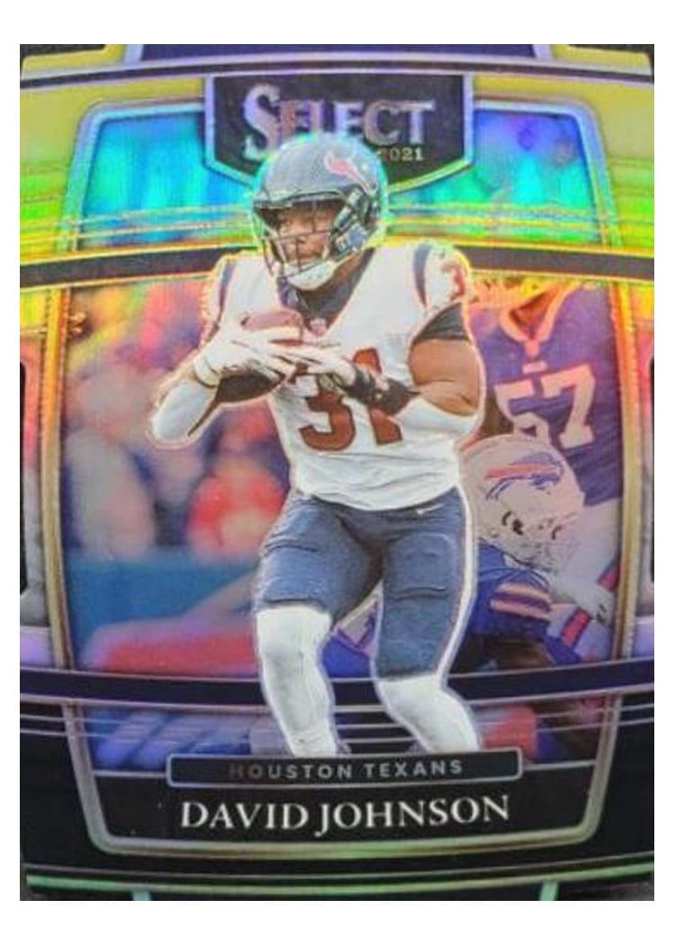 2021 Panini Select Base Set David Johnson #15 card