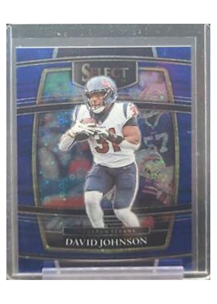 2021 Panini Select Base Set David Johnson #15 card