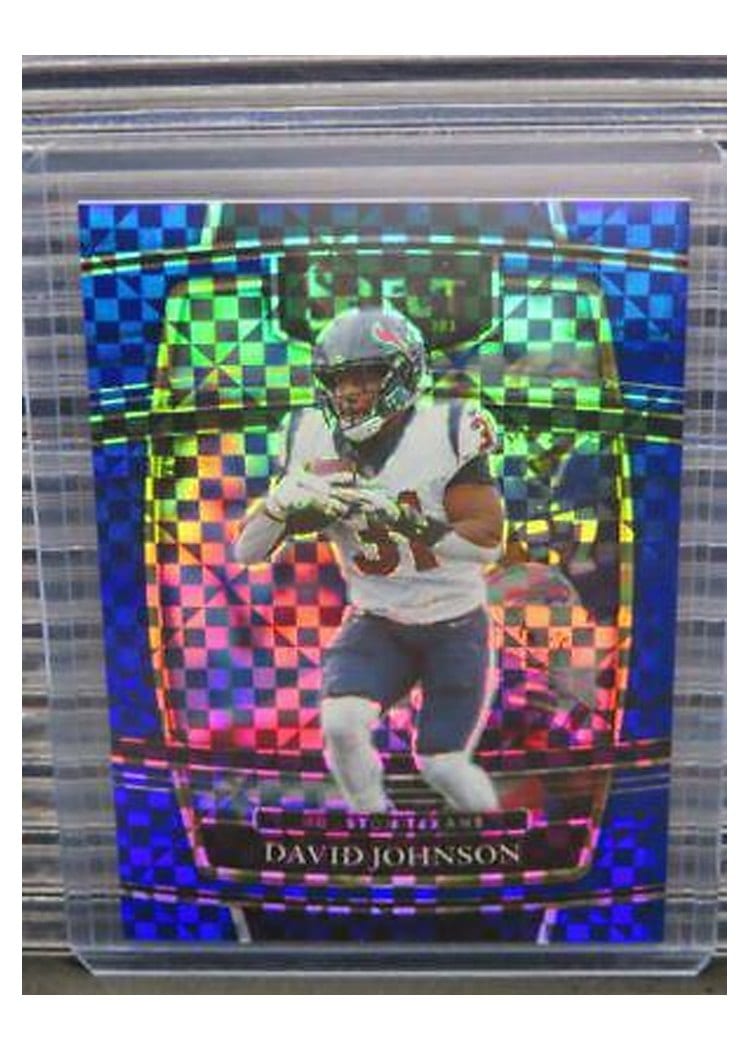 2021 Panini Select Base Set David Johnson #15 card