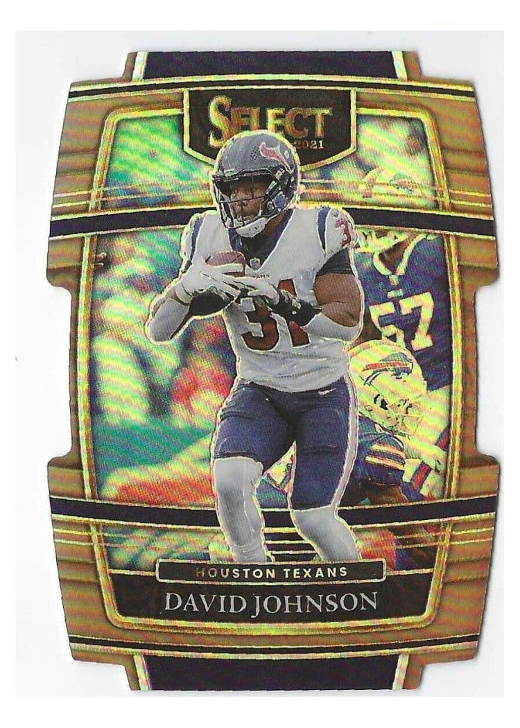 2021 Panini Select Base Set David Johnson #15 card