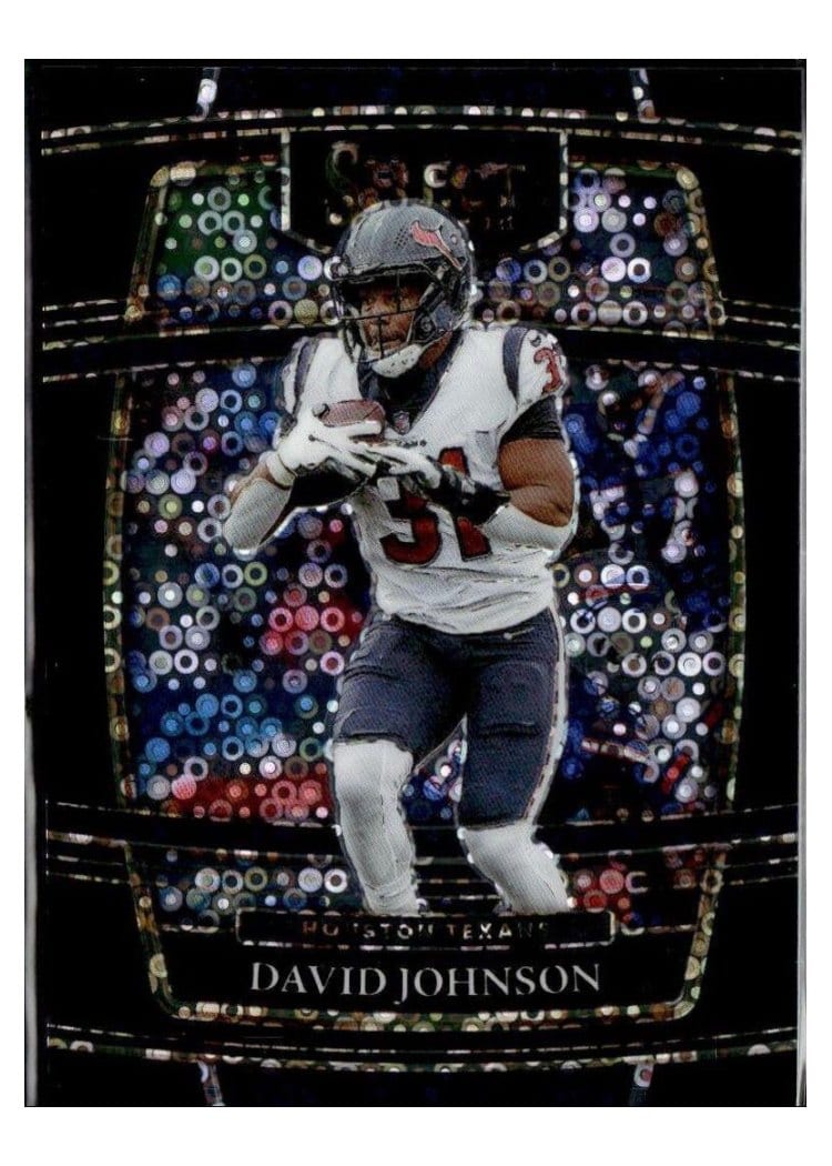 2021 Panini Select Base Set David Johnson #15 card