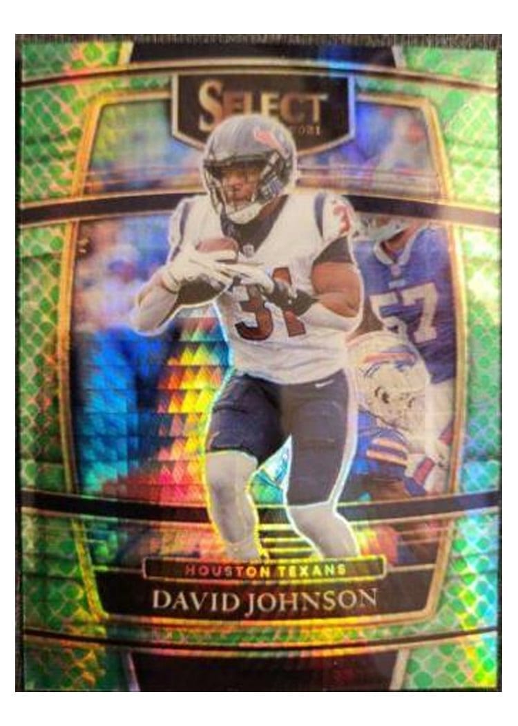 2021 Panini Select Base Set David Johnson #15 card