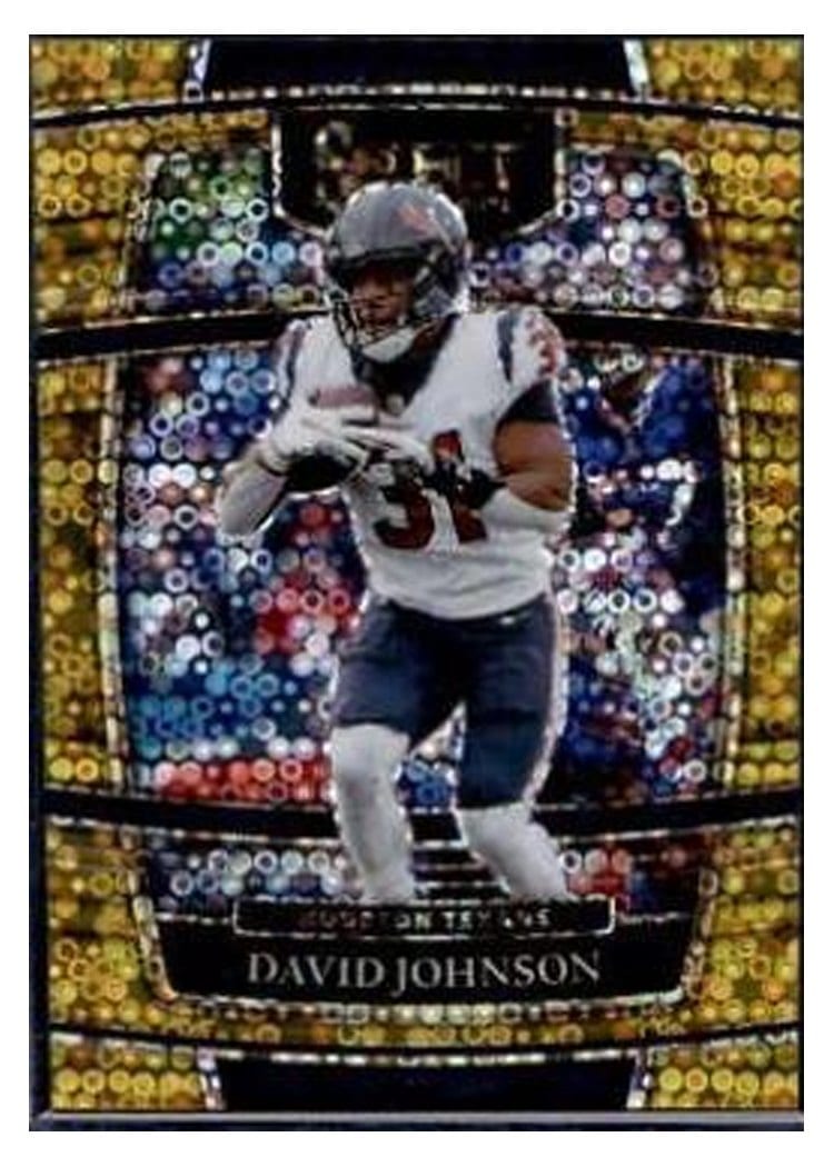 2021 Panini Select Base Set David Johnson #15 card