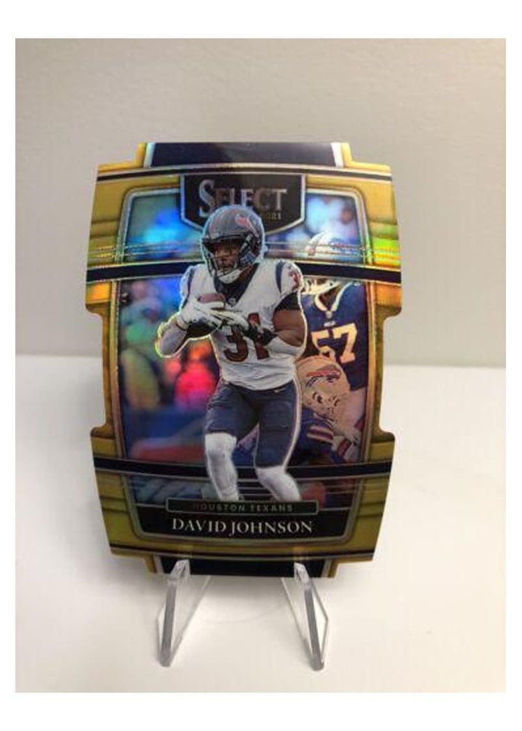 2021 Panini Select Base Set David Johnson #15 card