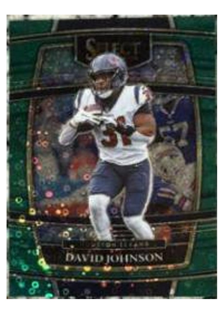 2021 Panini Select Base Set David Johnson #15 card
