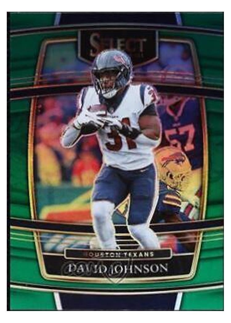 2021 Panini Select Base Set David Johnson #15 card