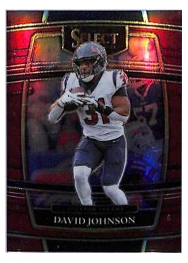 2021 Panini Select Base Set David Johnson #15 card