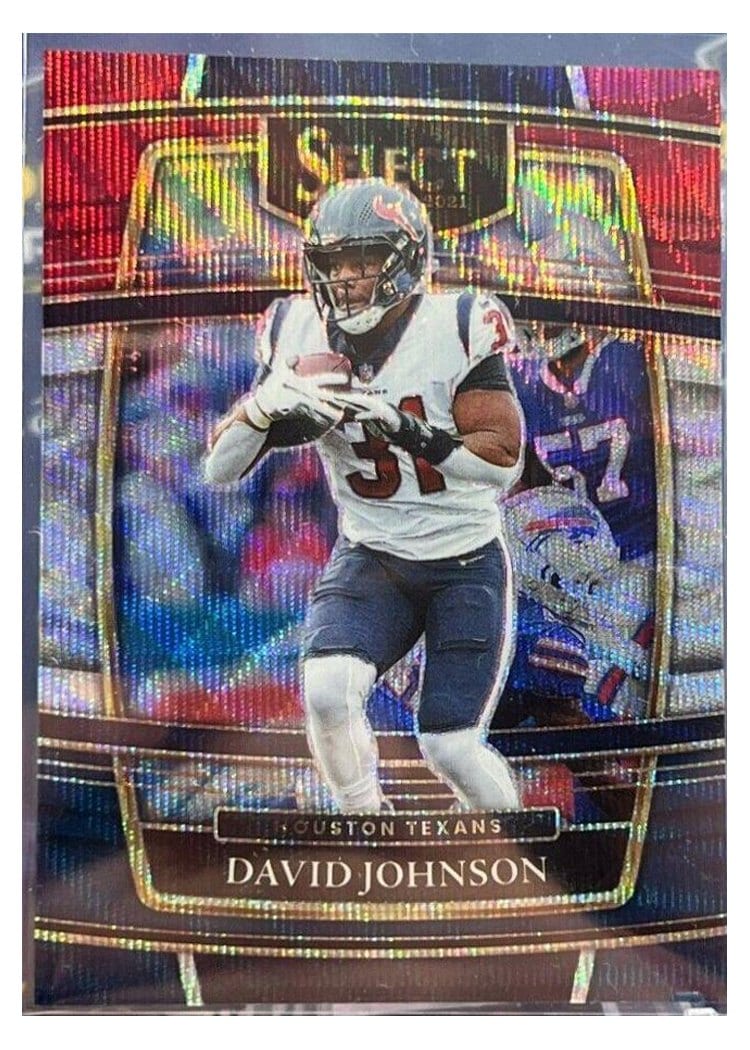 2021 Panini Select Base Set David Johnson #15 card