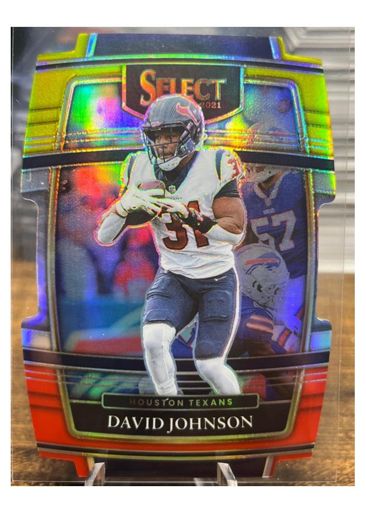 2021 Panini Select Base Set David Johnson #15 card