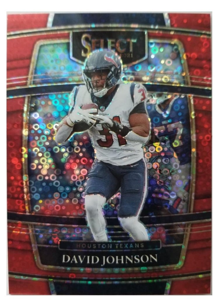 2021 Panini Select Base Set David Johnson #15 card