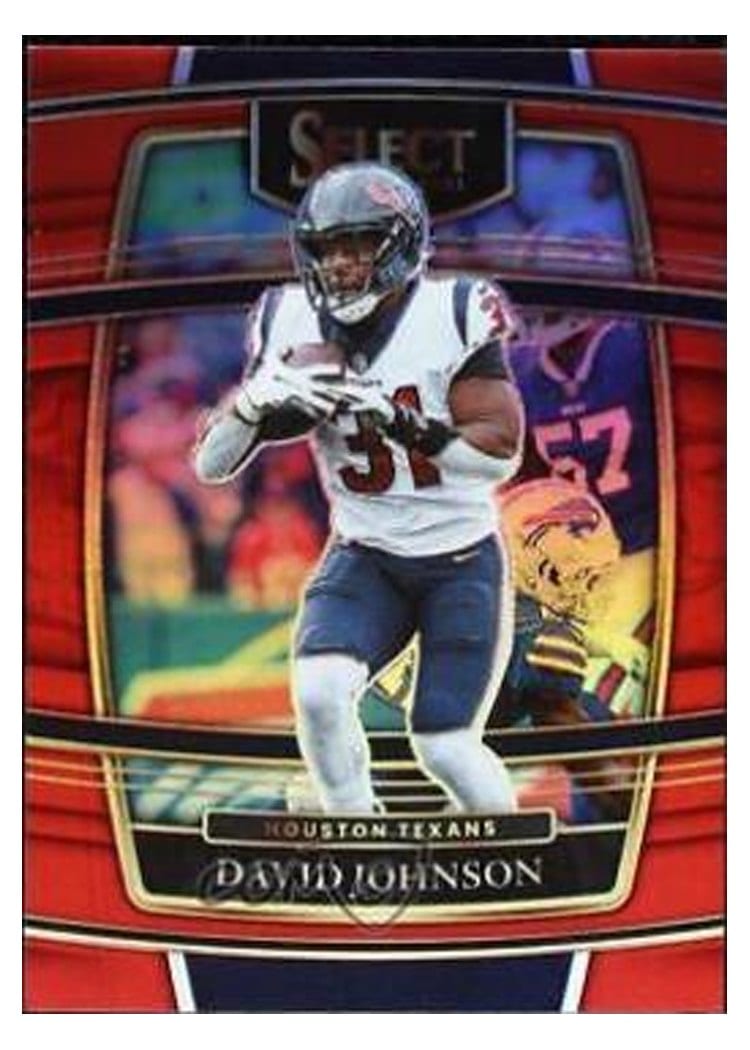 2021 Panini Select Base Set David Johnson #15 card