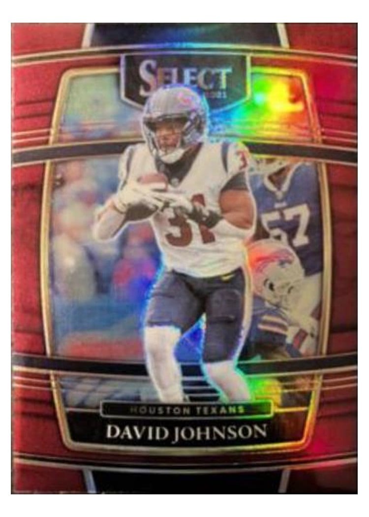 2021 Panini Select Base Set David Johnson #15 card