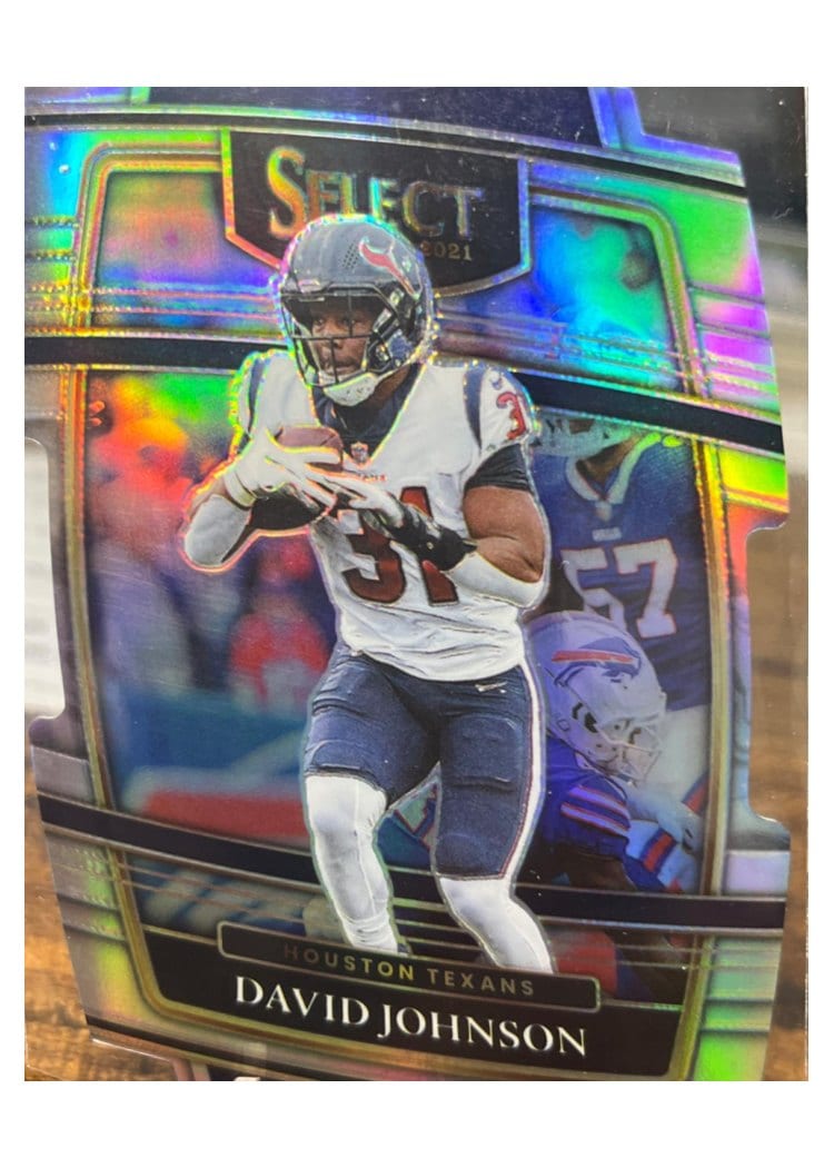 2021 Panini Select Base Set David Johnson #15 card