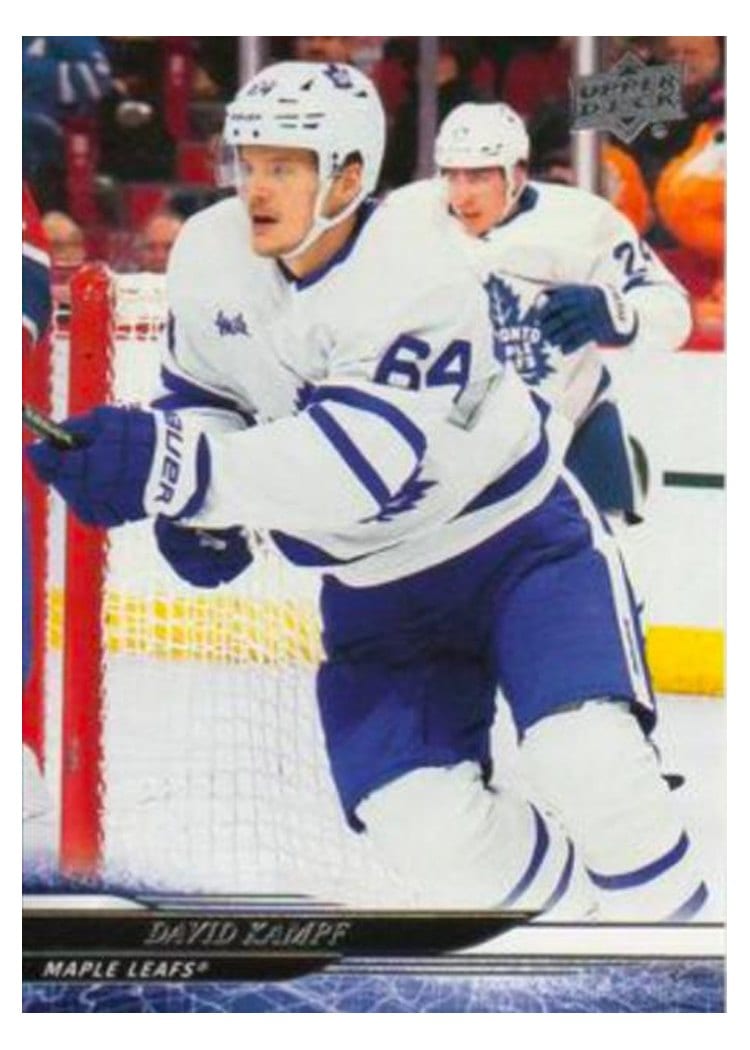 2024-25 Upper Deck Base Set David Kampf #413 card