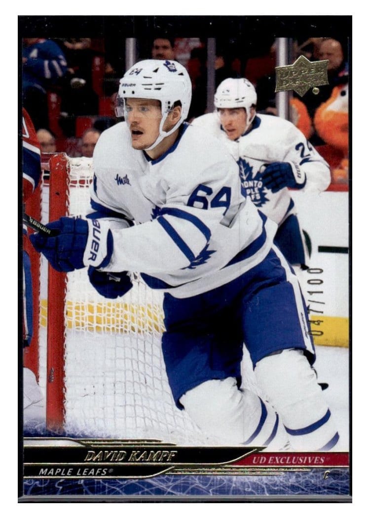 2024-25 Upper Deck Base Set David Kampf #413 card