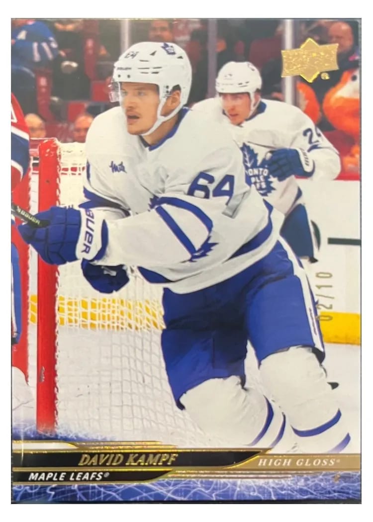 2024-25 Upper Deck Base Set David Kampf #413 card