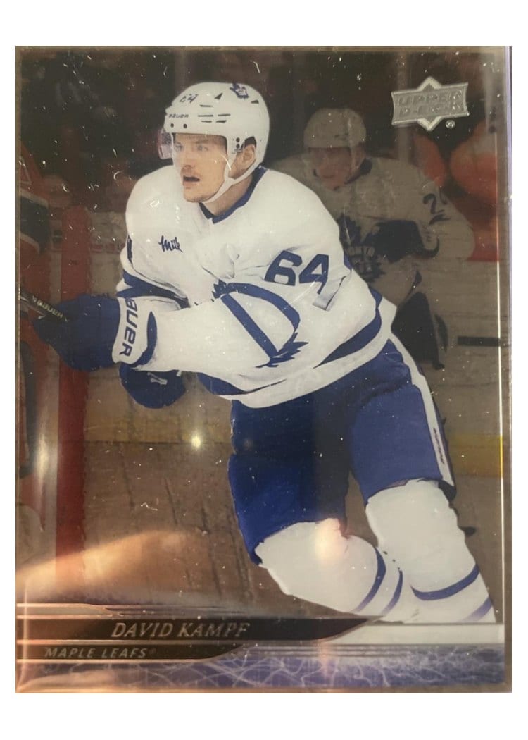 2024-25 Upper Deck Base Set David Kampf #413 card