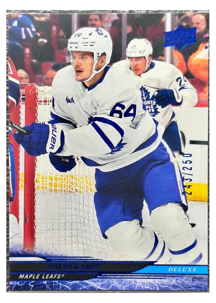 2024-25 Upper Deck Base Set David Kampf #413 card