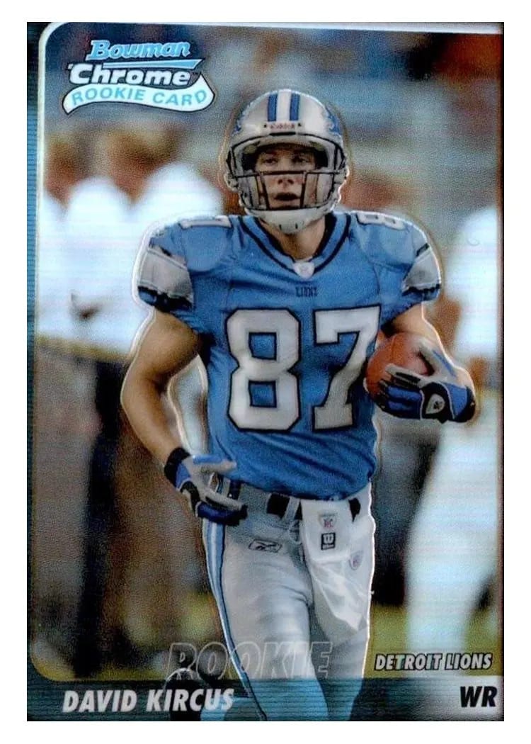 2003 Bowman Chrome David Kircus #179 card