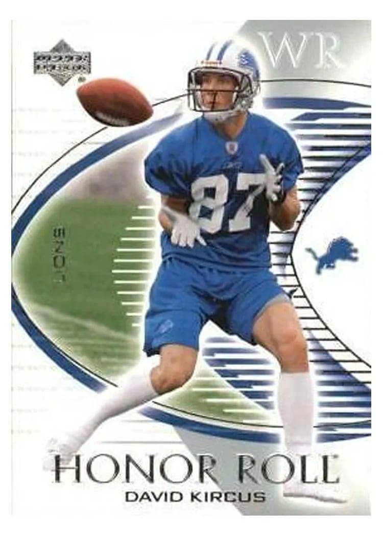 2003 Upper Deck Honor Roll David Kircus #6 card