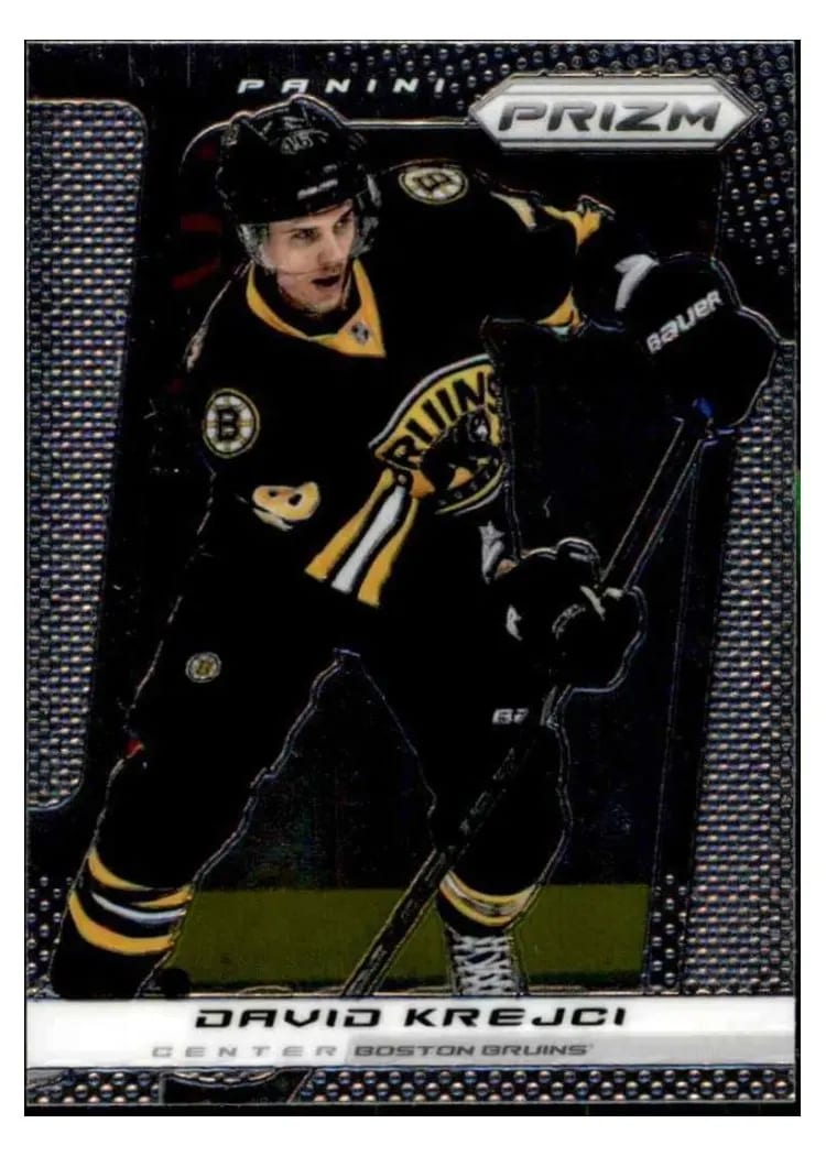 2013 Panini Prizm David Krejci #7 card