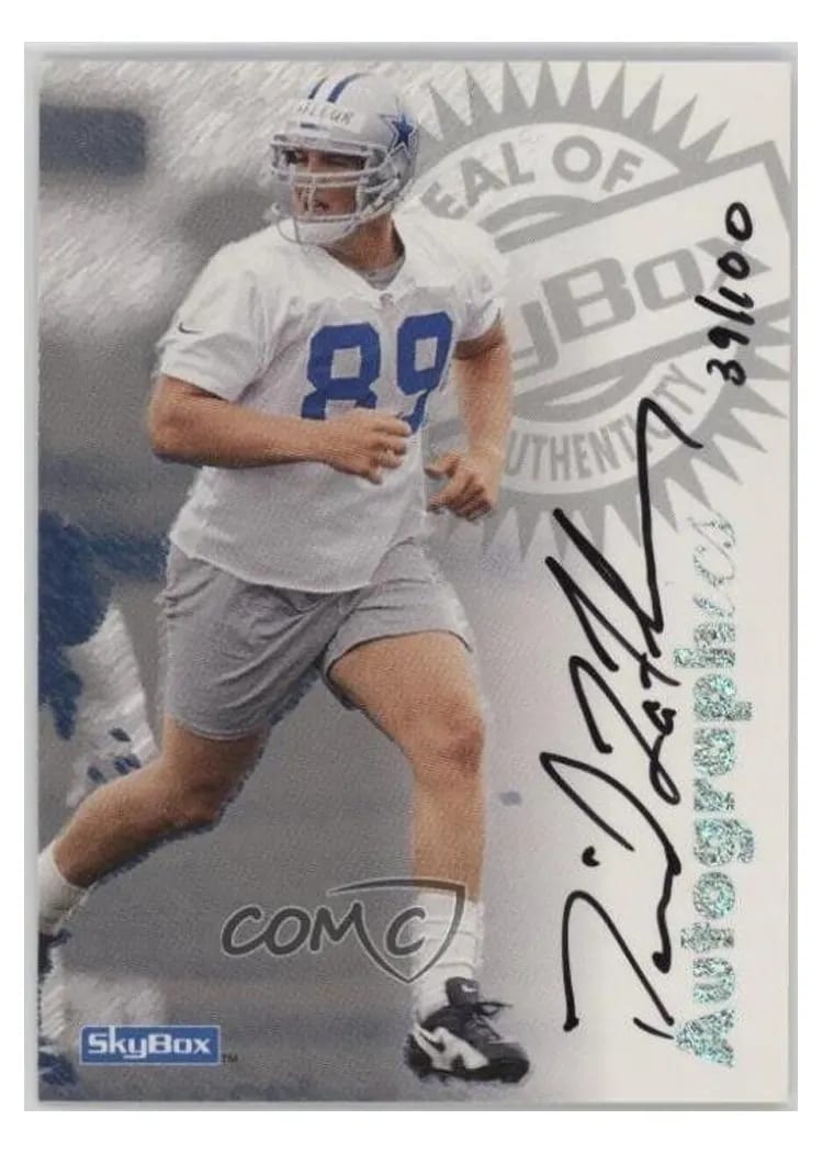 1997 Skybox Premium Autographics David LaFleur card
