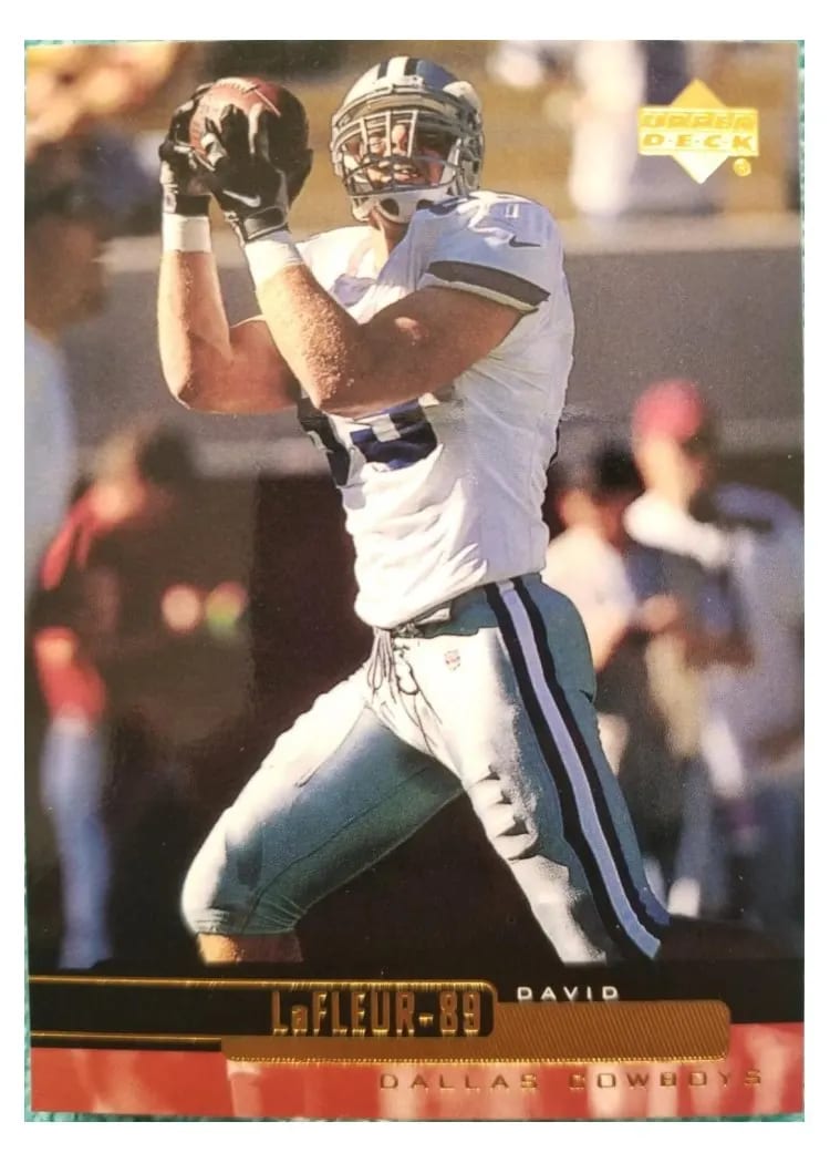 1999 Upper Deck David LaFleur #61 card