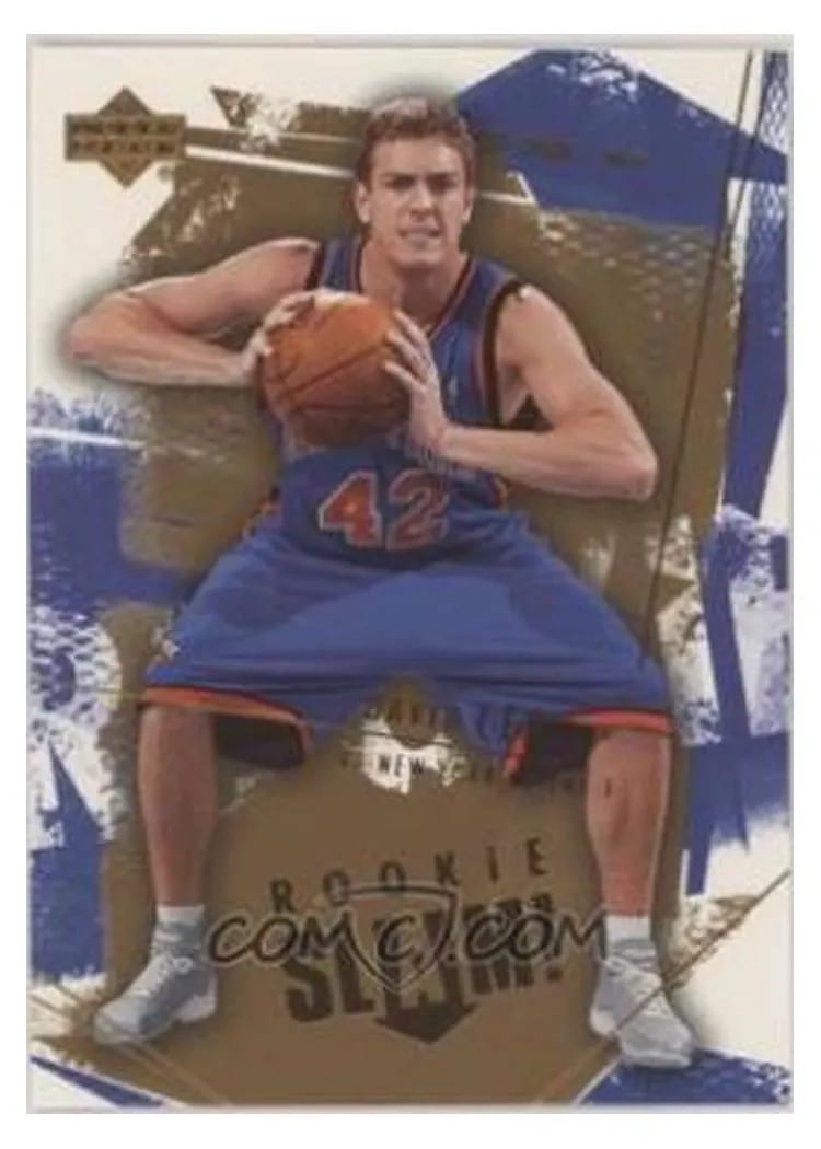 2005 Upper Deck Slam David Lee #97 card