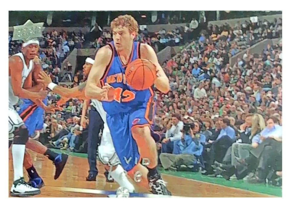2008 Upper Deck David Lee #120 card