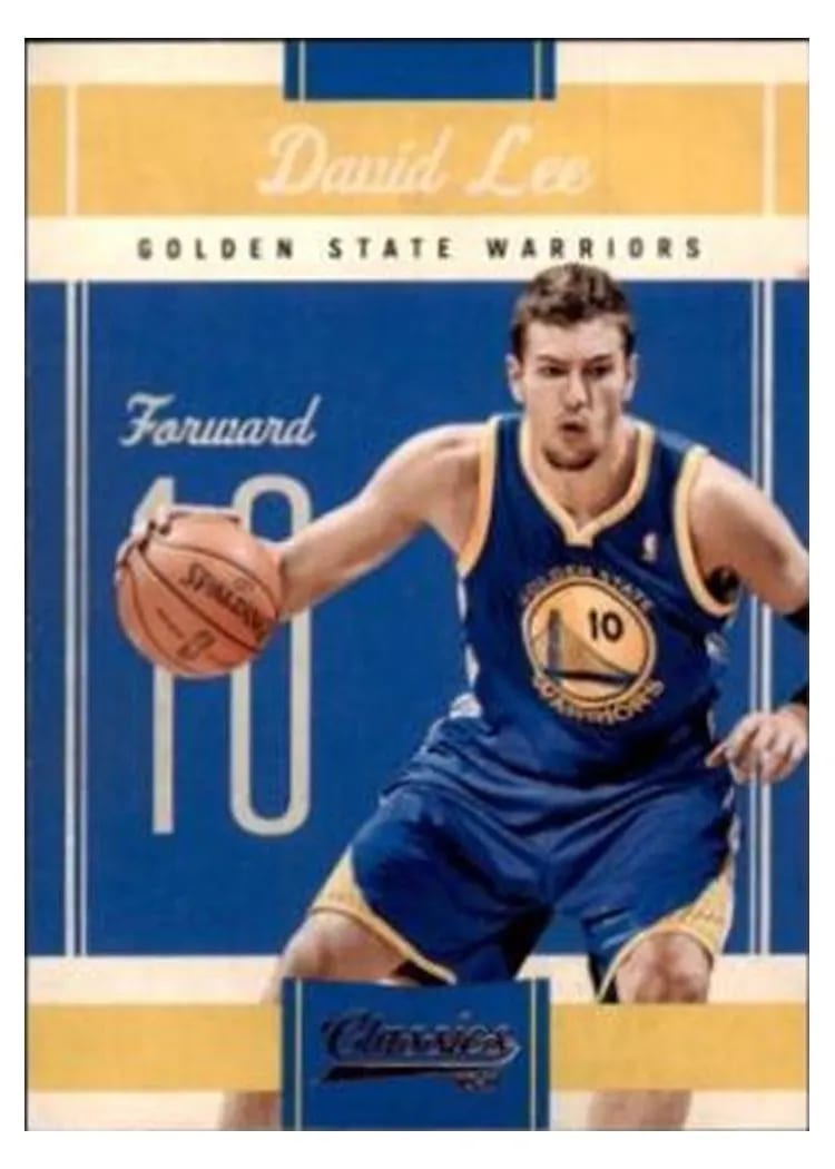 2010 Panini Classics David Lee #29 card