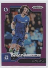 2019 Panini Prizm Premier League David Luiz #17 card