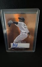 2024 Leaf Electrum Baseball Base Autograph David Matoma #BA-DM1 card