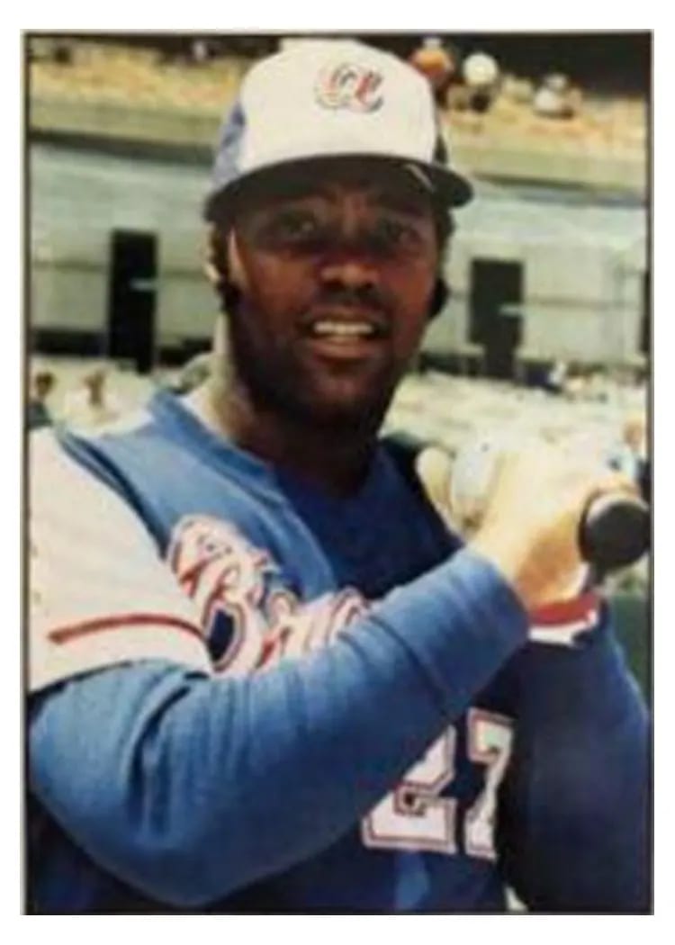 1975 SSPC David May #19 card