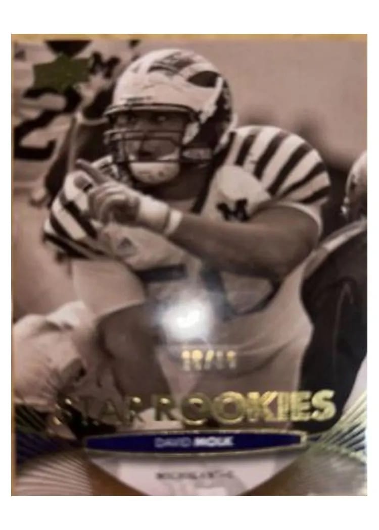 2012 Upper Deck David Molk #65 card