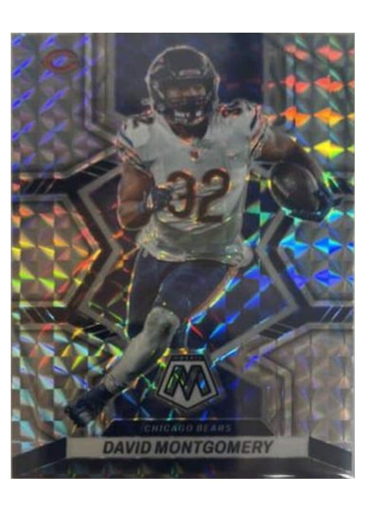 2021 Panini Mosaic Base Set David Montgomery #43 card