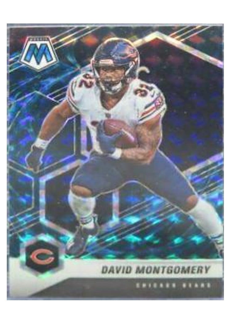 2021 Panini Mosaic Base Set David Montgomery Genesis #43 card