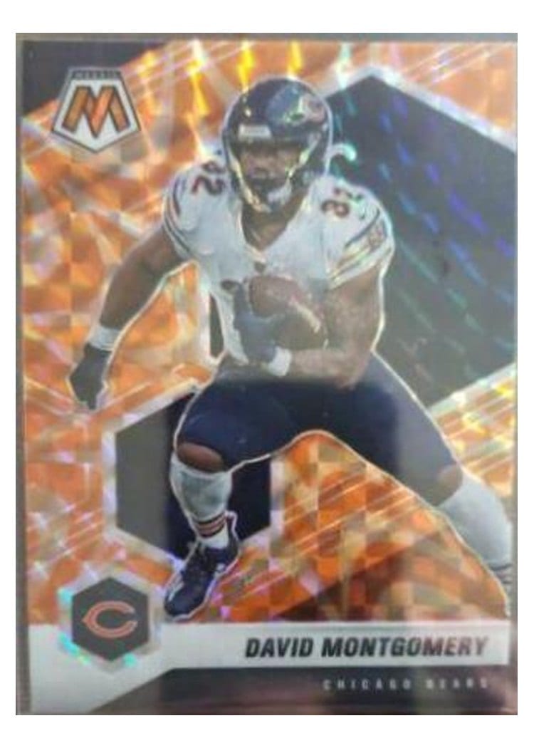 2021 Panini Mosaic Base Set David Montgomery #43 card