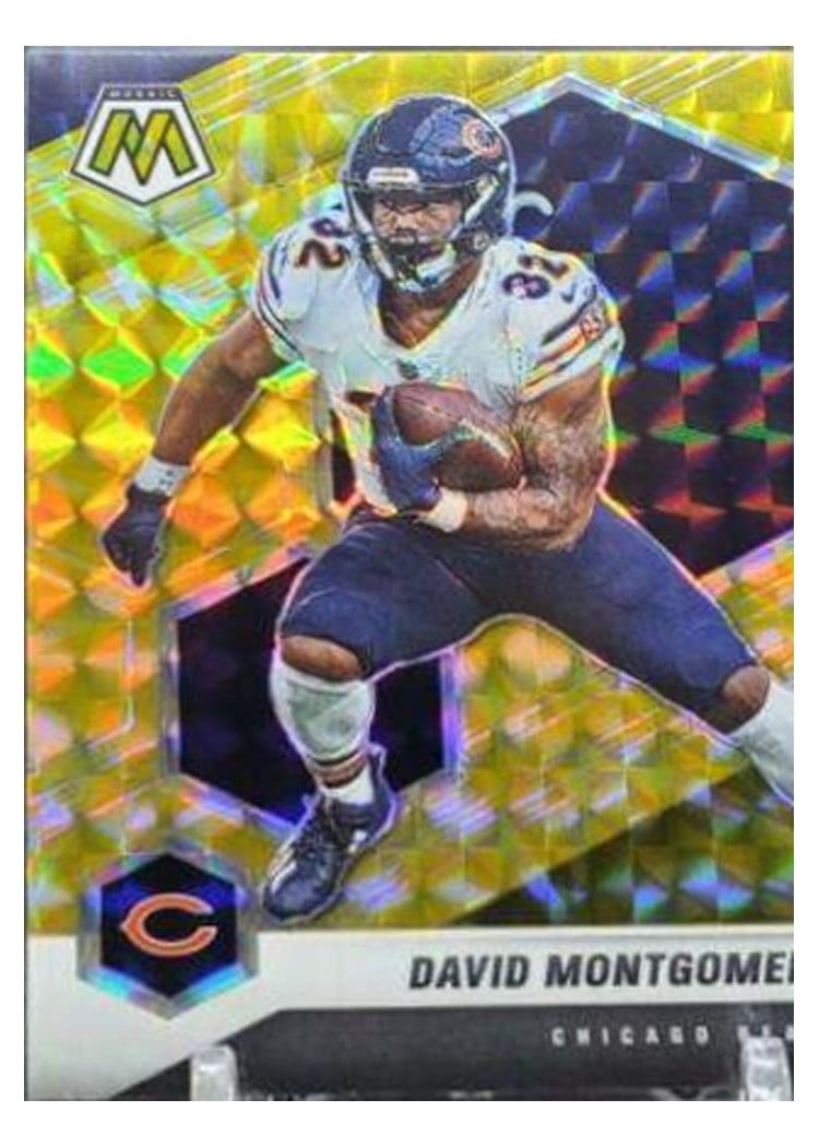 2021 Panini Mosaic Base Set David Montgomery #43 card